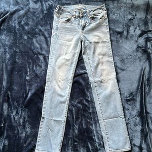 American Eagle Straight Super Stretch Jean